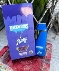 Packwoods x Runtz (Blue Dream 2000mg)