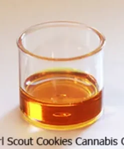 Girl Scout Cookies THC Cannabis Oil