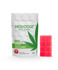 800mg – High Dose Gummies